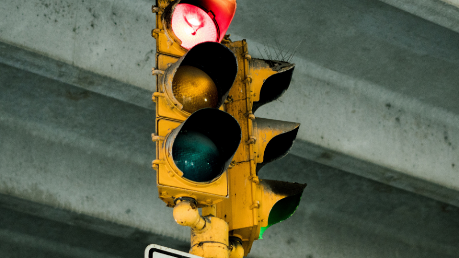 traffic lights