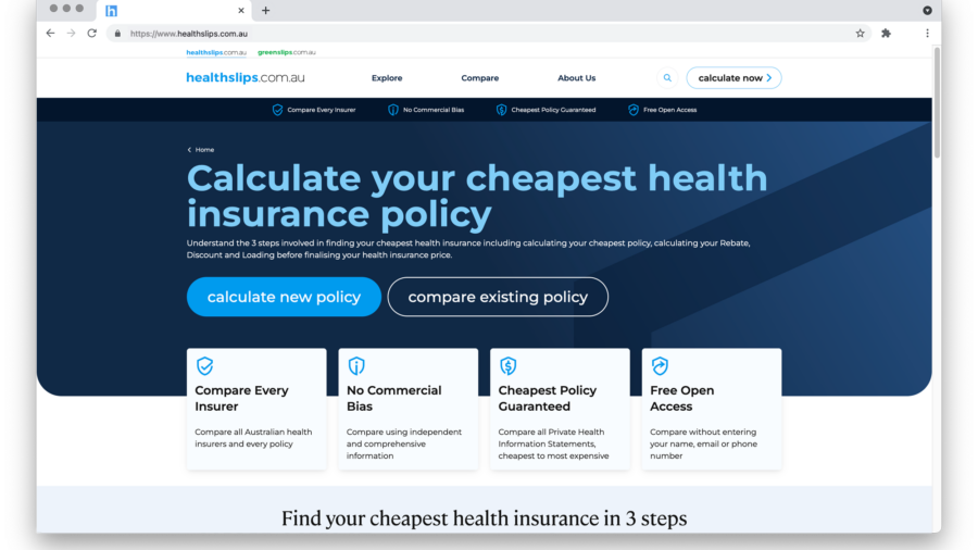 calculate health insurance