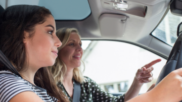 young people, learner drivers